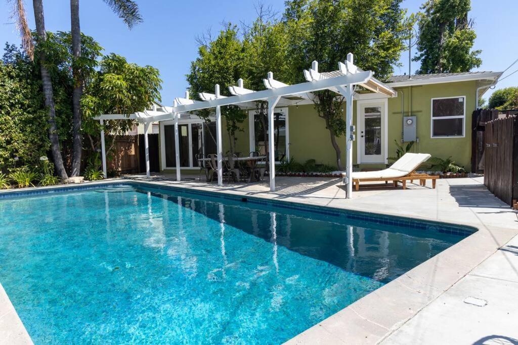 Villa La Verde - Newly Designed 4Br Villa With Pool & Guesthouse By Topanga Los Angeles Bagian luar foto