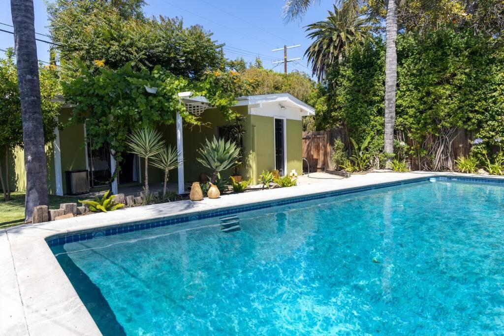 Villa La Verde - Newly Designed 4Br Villa With Pool & Guesthouse By Topanga Los Angeles Bagian luar foto