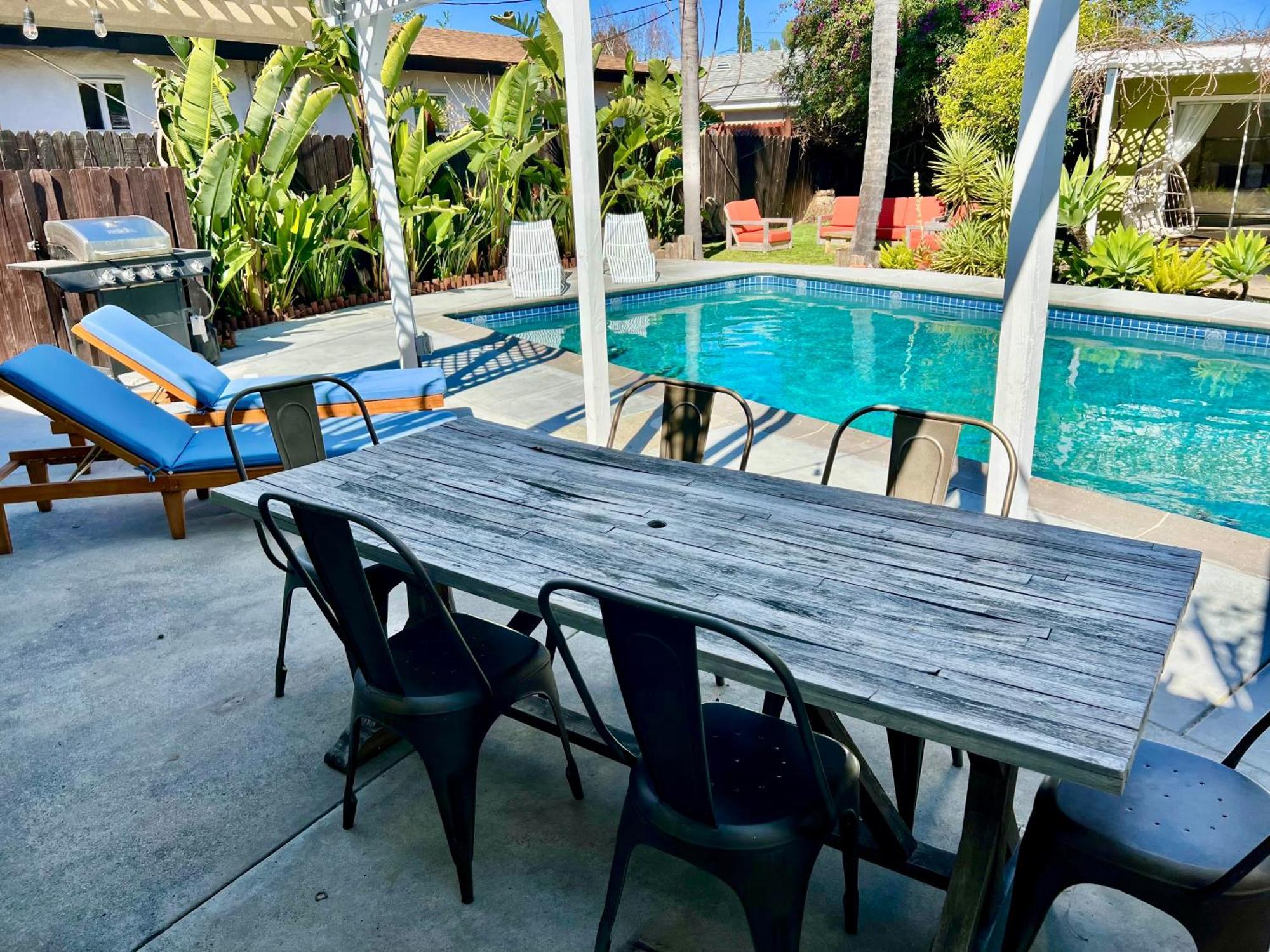 Villa La Verde - Newly Designed 4Br Villa With Pool & Guesthouse By Topanga Los Angeles Bagian luar foto
