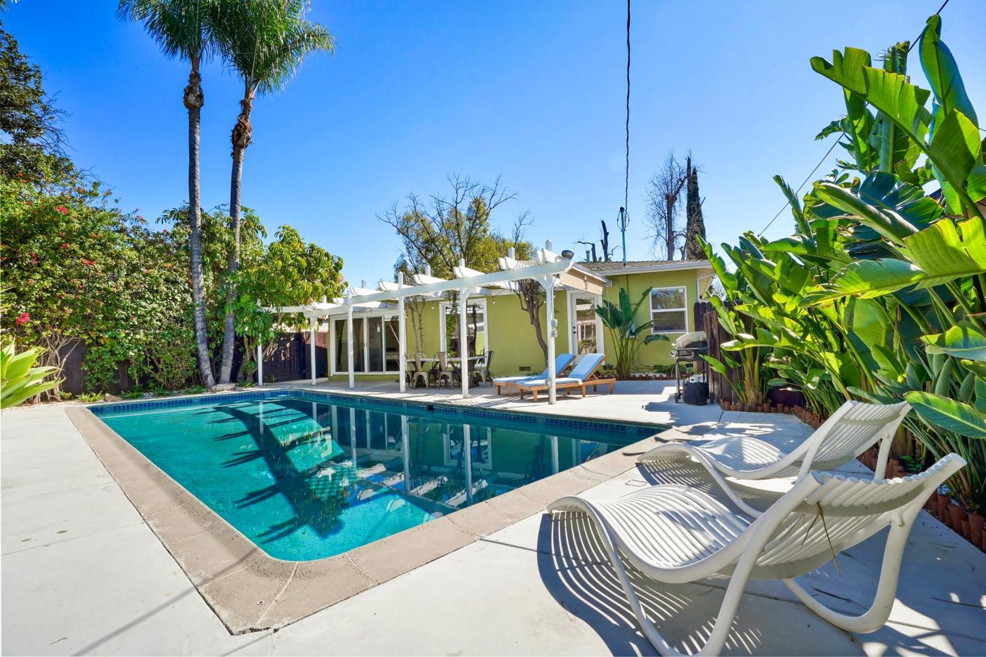 Villa La Verde - Newly Designed 4Br Villa With Pool & Guesthouse By Topanga Los Angeles Bagian luar foto