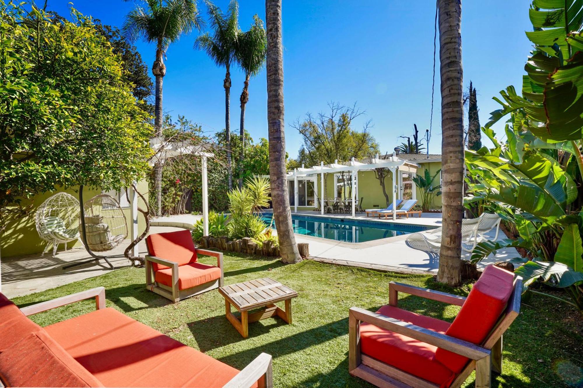 Villa La Verde - Newly Designed 4Br Villa With Pool & Guesthouse By Topanga Los Angeles Bagian luar foto